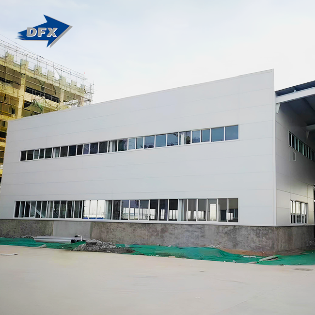 Public Utility Steel Shed